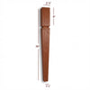 ISL22275-TP - Slender Tapered Square Mission Kitchen Island Leg