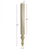 VL1101P Grand Plain Traditional Furniture Vanity Leg