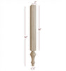VL1101P Grand Plain Traditional Furniture Vanity Leg