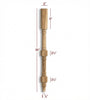 VL58200P Small Huntington Traditional Vanity Leg