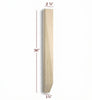 VL98275P-2ST - Slender Shaker Vanity Leg with Tapered Foot