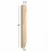 VL98275P-2ST - Slender Shaker Vanity Leg with Tapered Foot