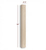 VL99275P - Slender Skyline Vanity Leg
