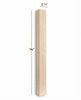VL99275P - Slender Skyline Vanity Leg