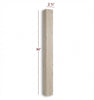 VL99275P - Slender Skyline Vanity Leg