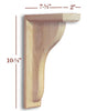 CBL-WC16 in Rwd CASE SALE - $5.09 per Corbel (24 corbels per case)