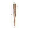 29" Helix Medium Double Twist Tapered Furniture Leg - Right